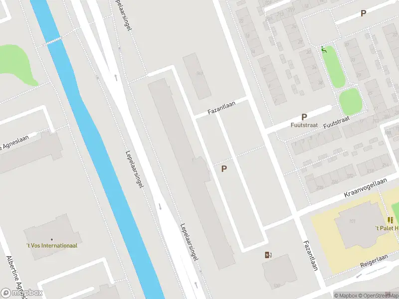 Ambulance met gepaste spoed naar de Fazantlaan in Vlaardingen