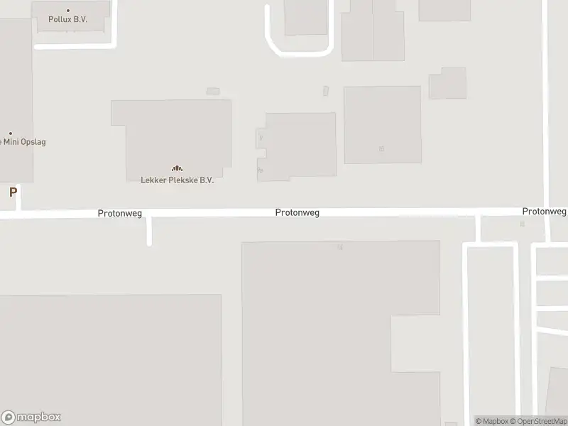 Brandweer en politie met grote spoed naar de Protonweg in Roosendaal