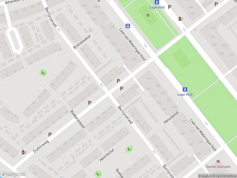 Ambulance met grote spoed naar de Dublinweg in 's-Gravenhage
