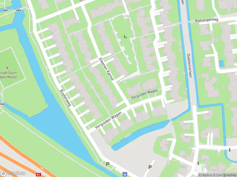 Ambulance met gepaste spoed naar de Steenen Kamer in Diemen