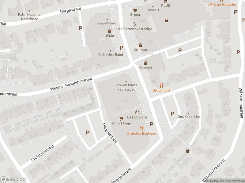 Politie naar de Margrietstraat in Mierlo vanwege ongeval met letsel