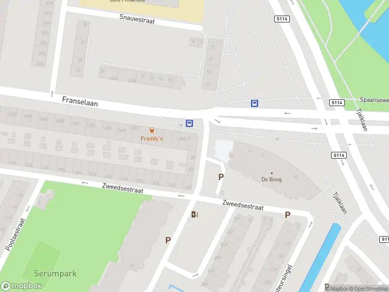 Traumahelikopter naar de Franselaan in Rotterdam