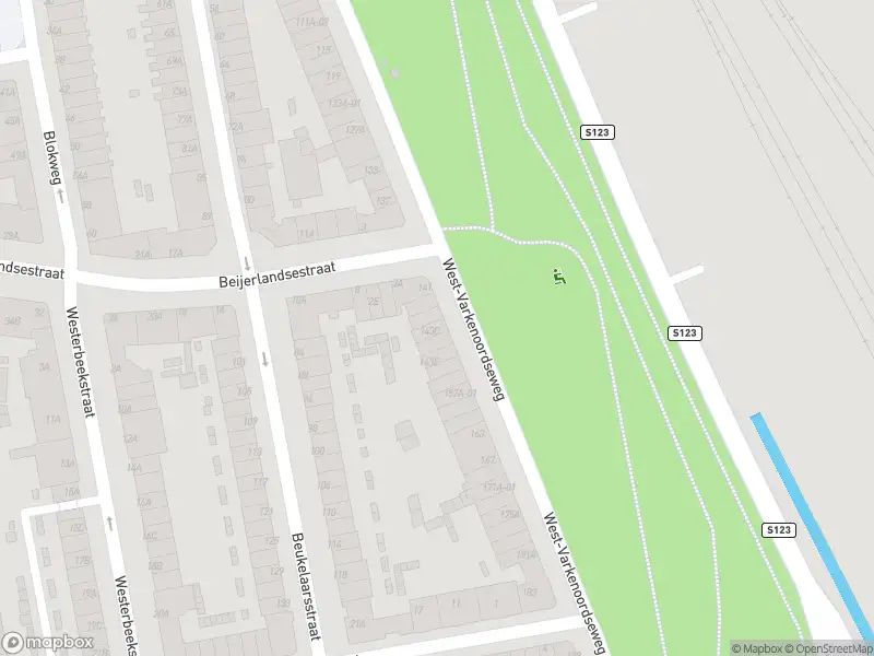 Ambulance met grote spoed naar de West-Varkenoordseweg in Rotterdam