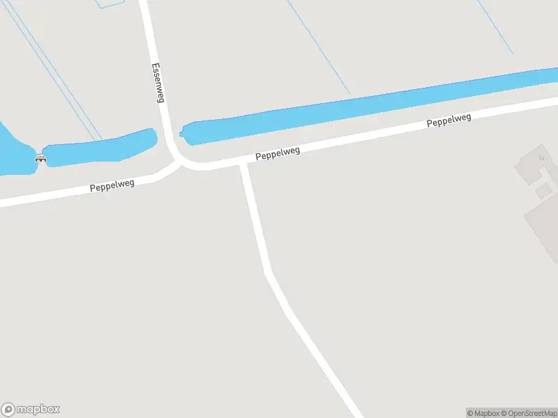 Brandweer met grote spoed naar de Peppelweg in Groot-Ammers