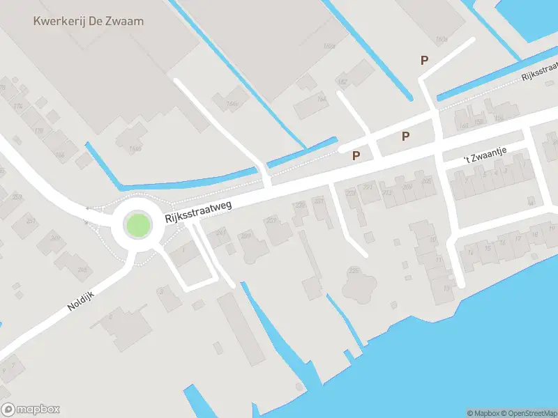 Ambulance met grote spoed naar de Rijksstraatweg in Ridderkerk