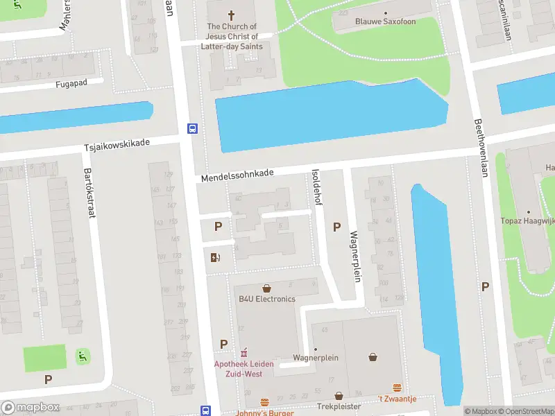 Ambulance met gepaste spoed naar de Isoldehof in Leiden