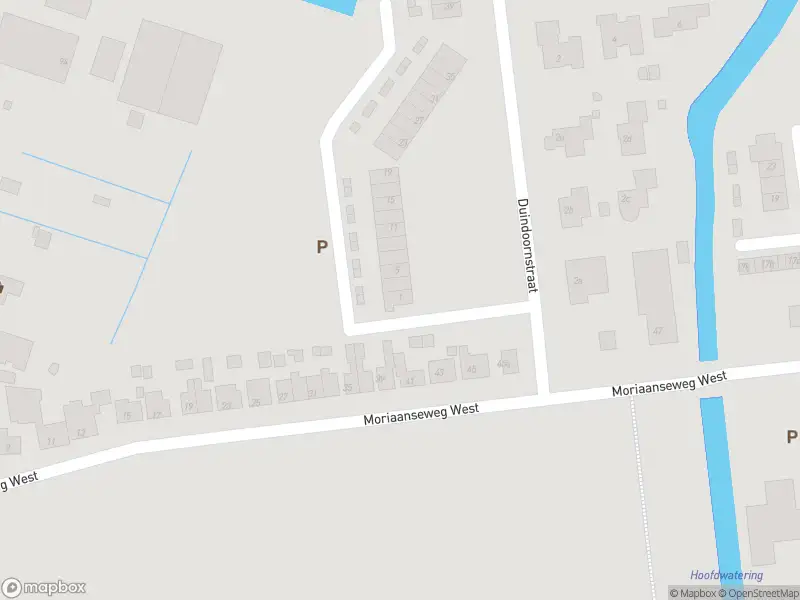 Ambulance met gepaste spoed naar de Duindoornstraat in Hellevoetsluis