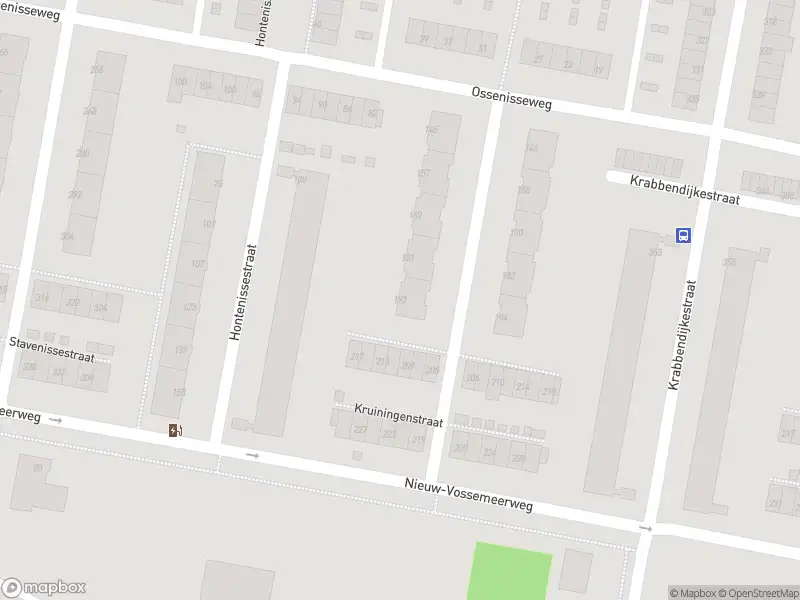 Ambulance met gepaste spoed naar de Kruiningenstraat in Rotterdam