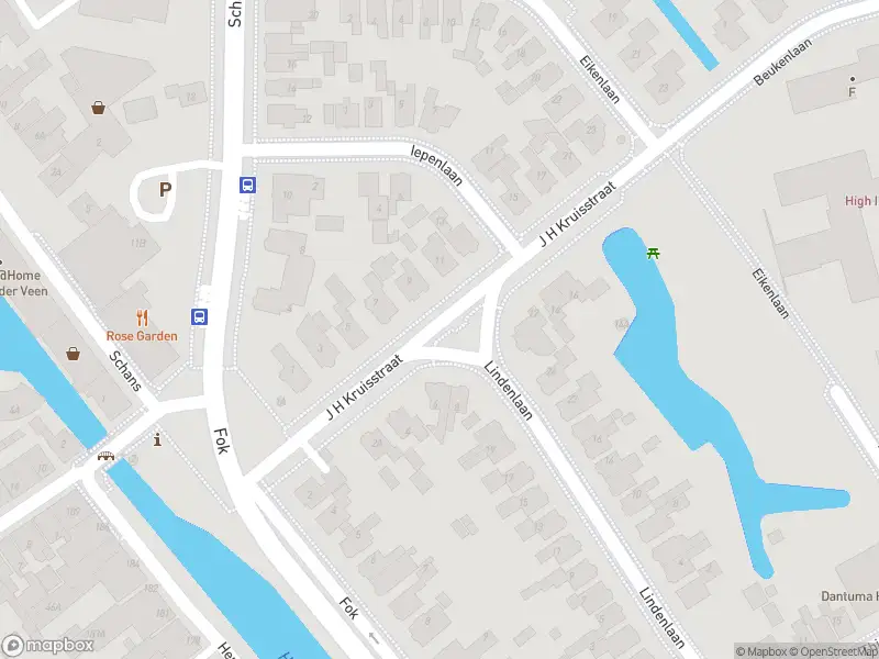 Brandweer met grote spoed naar de J H Kruisstraat in Heerenveen vanwege gebouwbrand