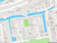 Brandweer met grote spoed naar de Vorrinkplein in Delft