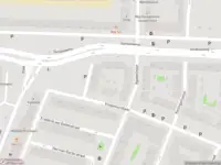 Ambulance met gepaste spoed naar de Kralingse Plaslaan in Rotterdam