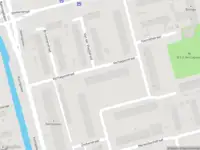 Ambulance met gepaste spoed naar de Verhagenstraat in Rotterdam
