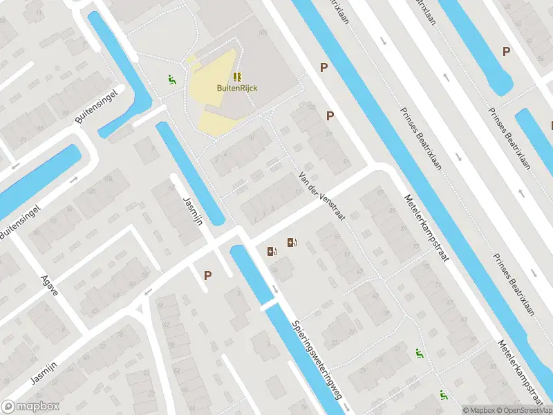 Ambulance met grote spoed naar de Van Romijnstraat in Rijswijk