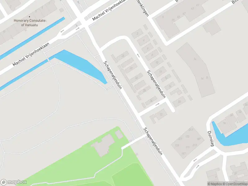 Ambulance met grote spoed naar de Schapenatjesduin in 's-Gravenhage