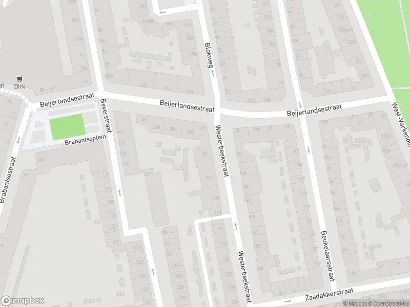 Ambulance met gepaste spoed naar de Westerbeekstraat in Rotterdam