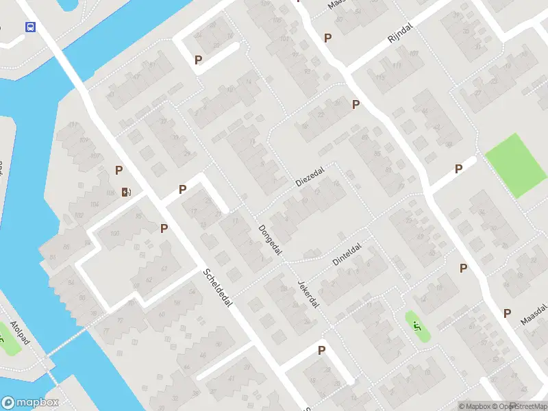 Ambulance met gepaste spoed naar de Diezedal in Capelle aan den IJssel