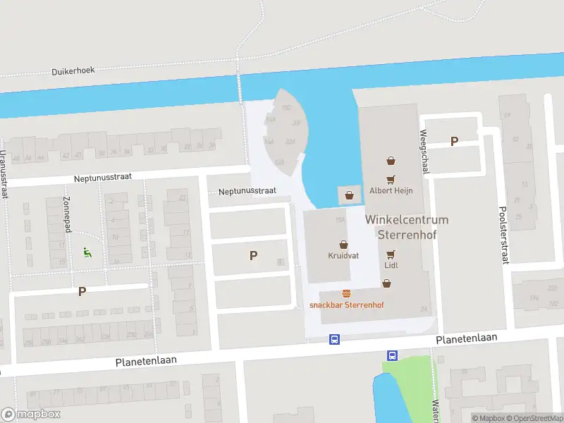 Ambulance met grote spoed naar de Neptunusstraat in Spijkenisse