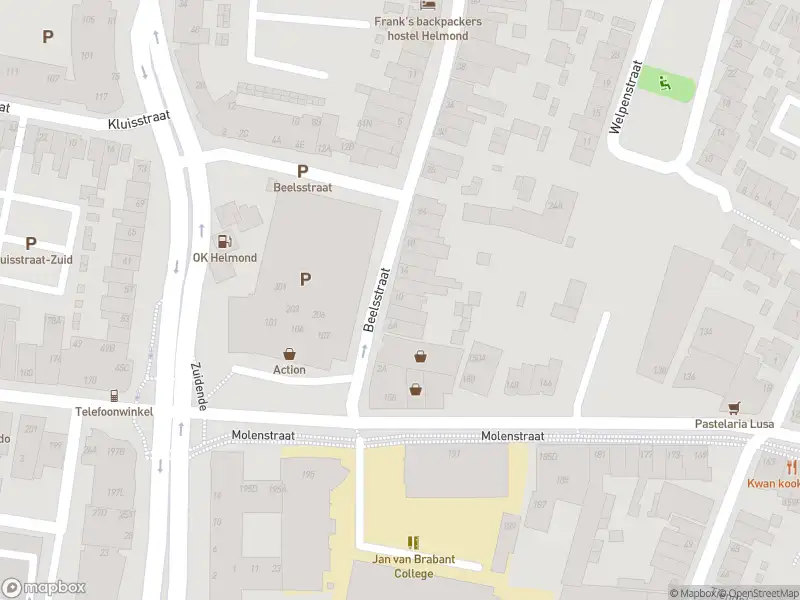 Politie naar de Beelsstraat in Helmond