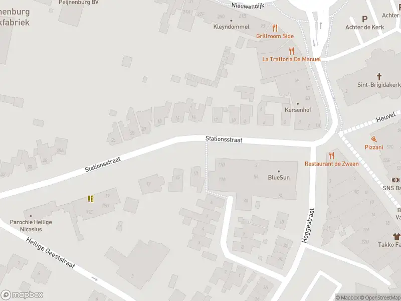 Politie naar de Eindhovenseweg in Geldrop vanwege ongeval met letsel