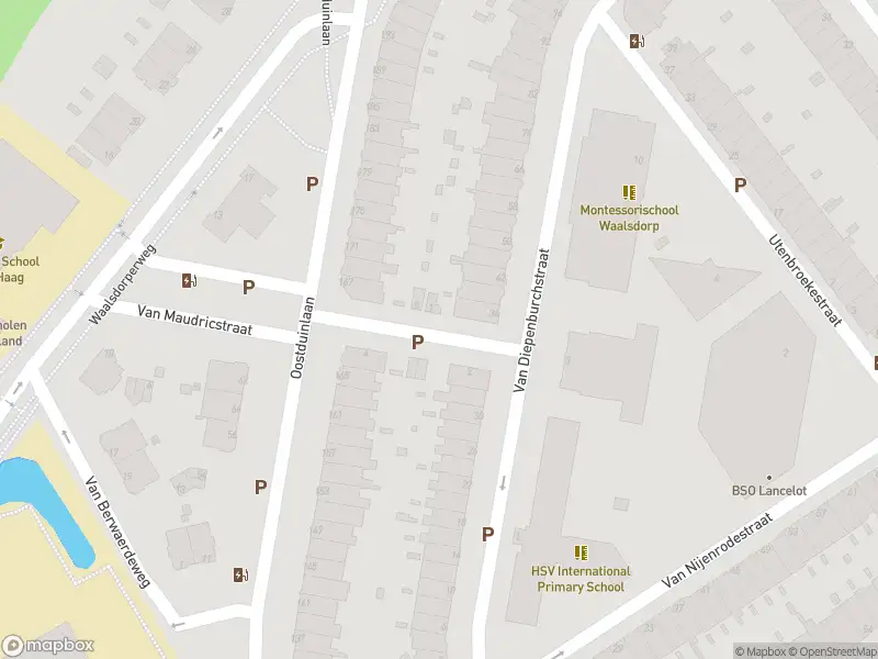 Politie met grote spoed naar de Van Maudricstraat in 's-Gravenhage vanwege ongeval met letsel