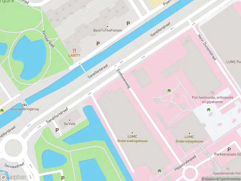 Besteld ambulance vervoer naar de Bargelaan in Leiden