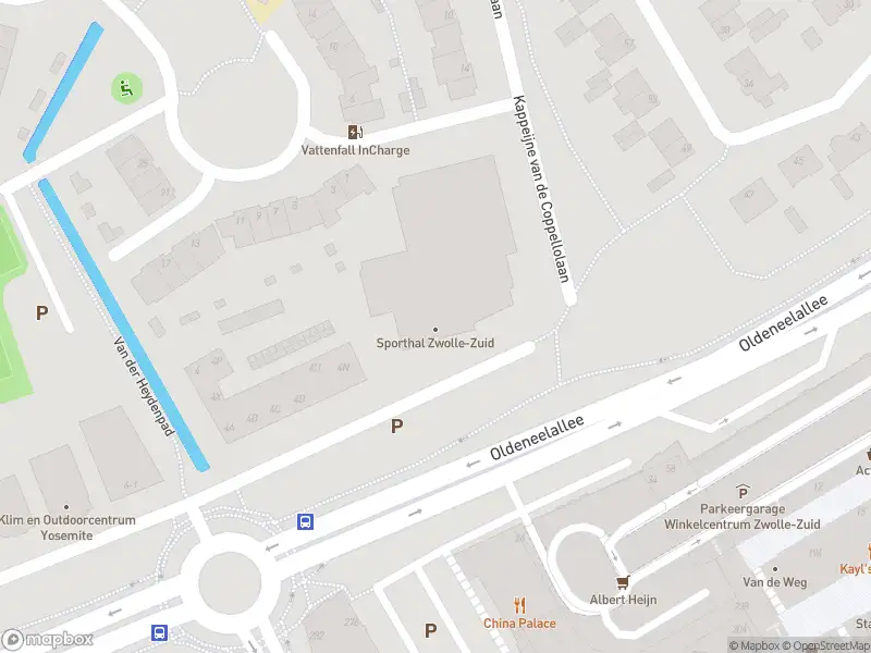 Politie naar de Van der Heydenstraat in Zwolle vanwege aanrijding met letsel