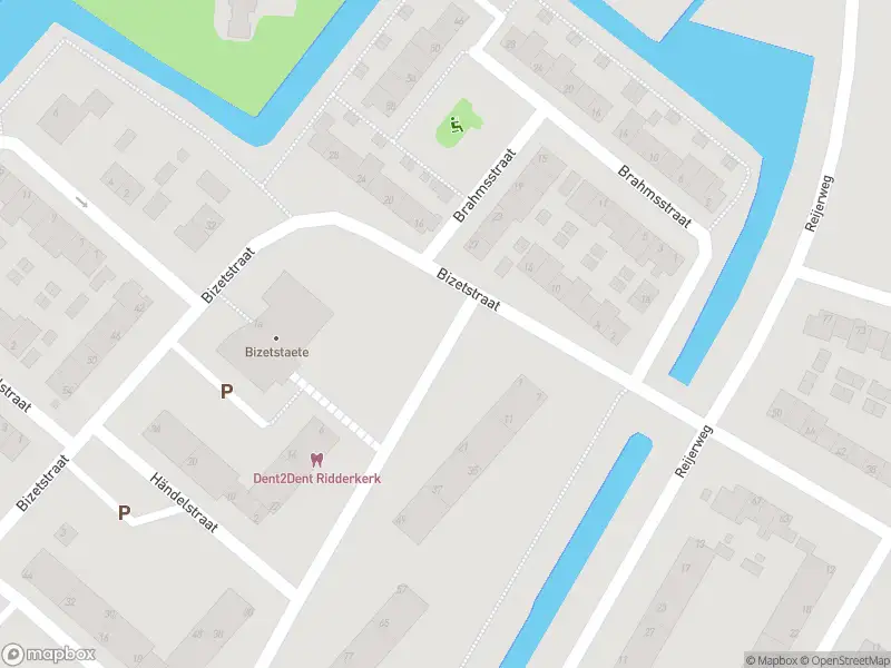 Besteld ambulance vervoer naar de Bizetstraat in Ridderkerk