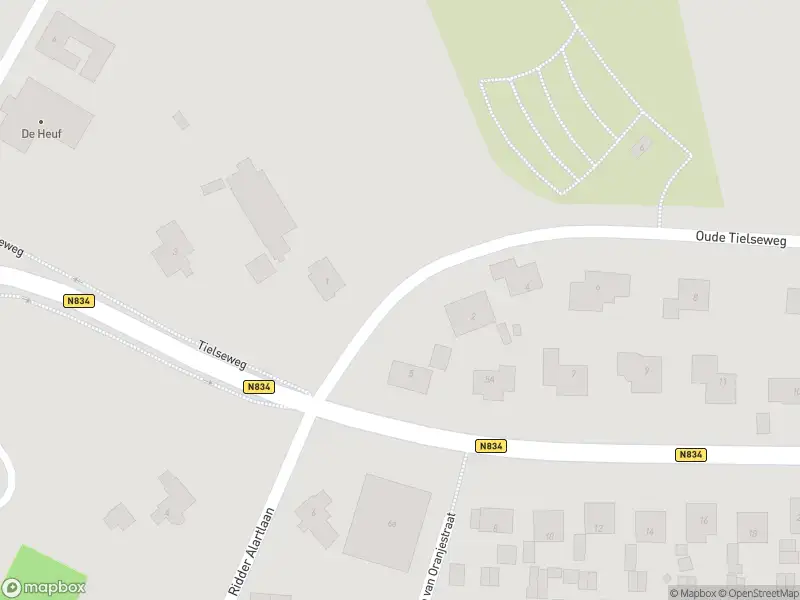 Politie naar de Oude Tielseweg in Buren vanwege aanrijding met letsel