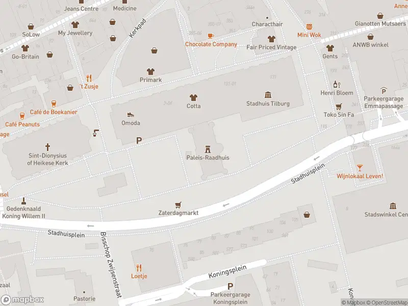 Overlastmelding Willemsplein in Tilburg