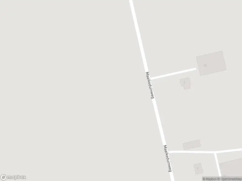 Ambulance met gepaste spoed naar de Maaikeduinweg in De Koog