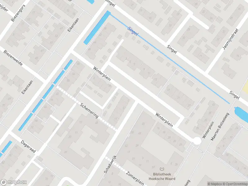 Overlastmelding met urgentie Winterplein in Puttershoek