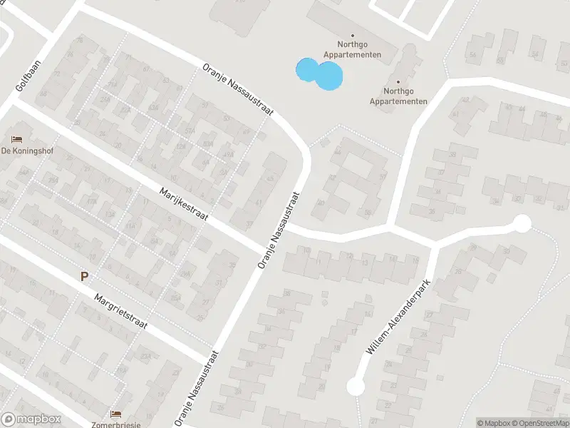 Overlastmelding Oranje Nassaustraat in Noordwijk