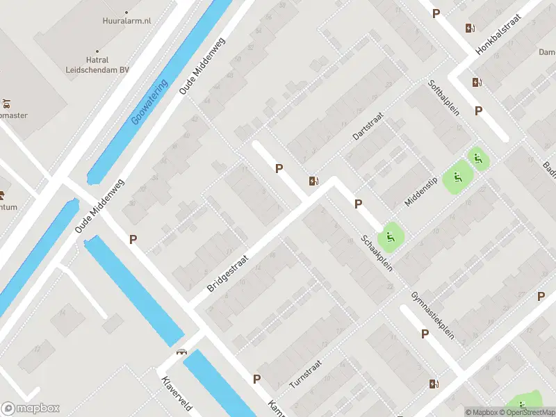 Overlastmelding Biljartplein in 's-Gravenhage