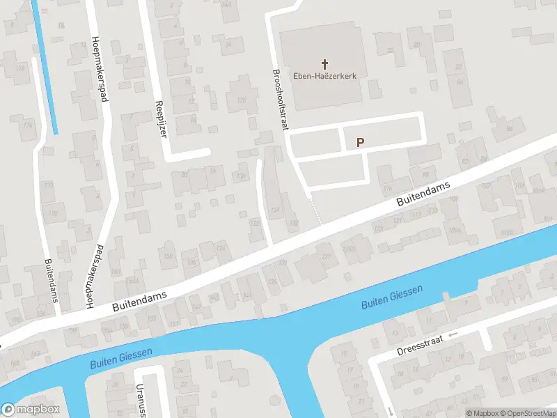 Overlastmelding Buitendams in Hardinxveld-Giessendam