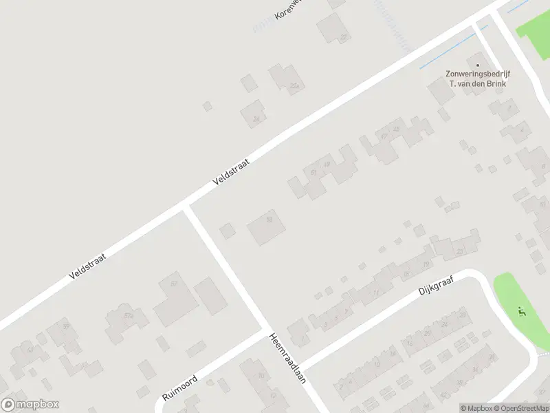 Overlastmelding Veldstraat in Zetten
