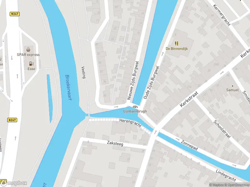 Overlastmelding Nieuwe Zijds Burgwal in Monnickendam