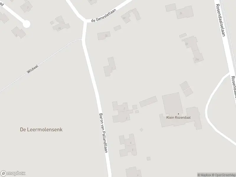 Overlastmelding Baron van Pallandtlaan in Rozendaal