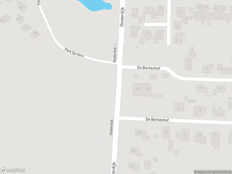 Overlastmelding Oosterdijk in Dirkshorn