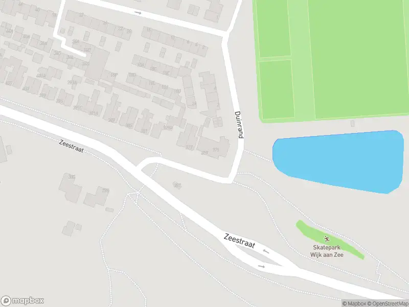 Overlastmelding Zeestraat in Wijk aan Zee