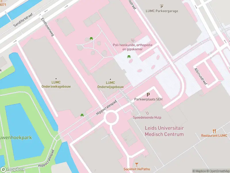 Besteld ambulance vervoer naar de Hippocratespad in Leiden