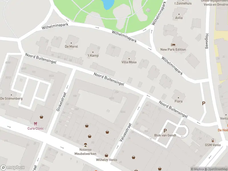 Ambulance met grote spoed naar de Noord Buitensingel in Venlo