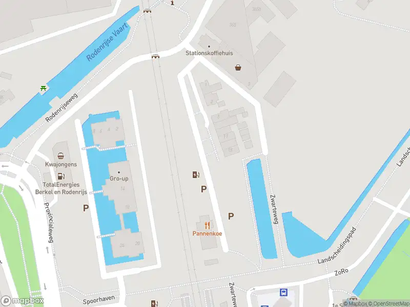 Ambulance met gepaste spoed naar de Stationsweg in Berkel en Rodenrijs