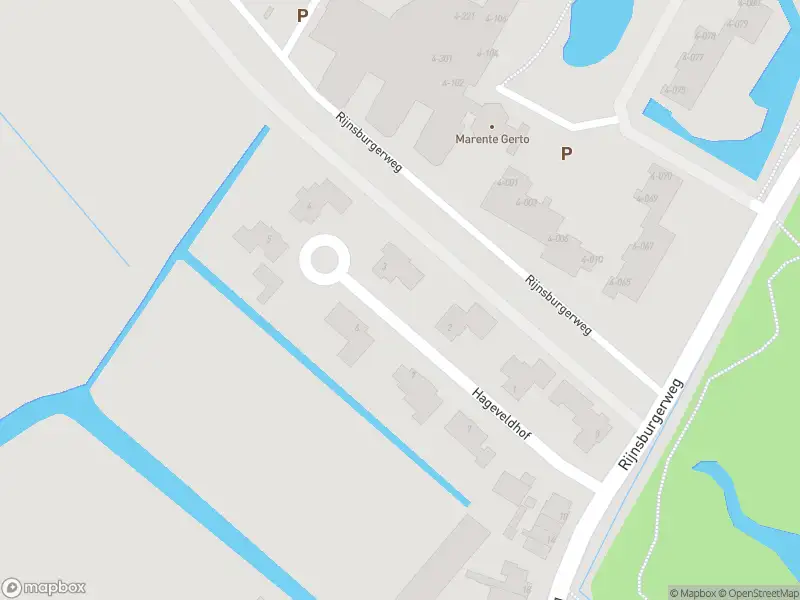 Ambulance met grote spoed naar de Hageveldhof in Voorhout