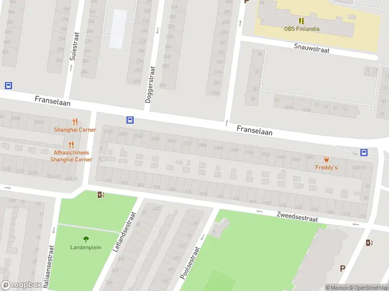 Ambulance met gepaste spoed naar de Franselaan in Rotterdam