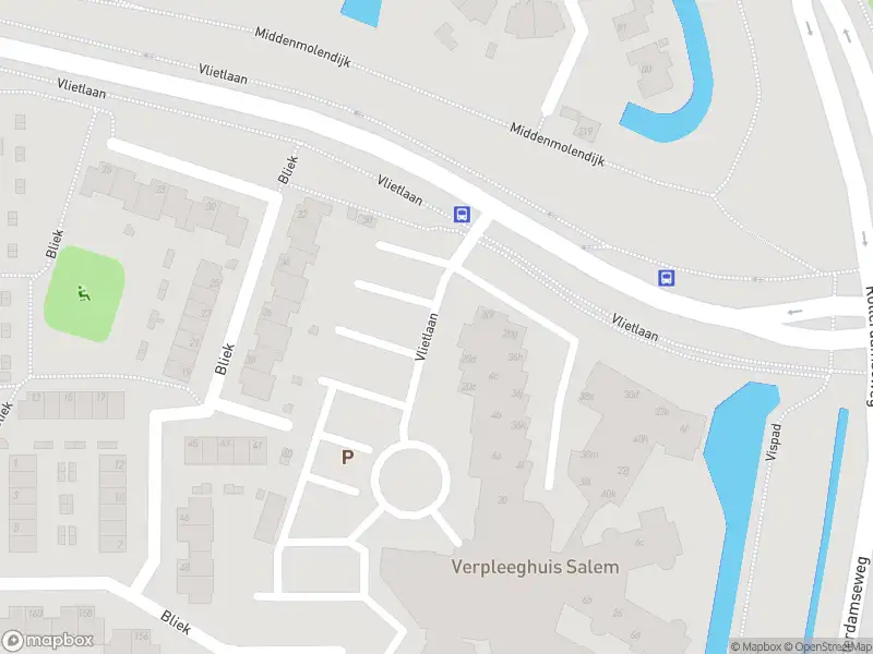 Besteld ambulance vervoer naar de Vlietlaan in Ridderkerk