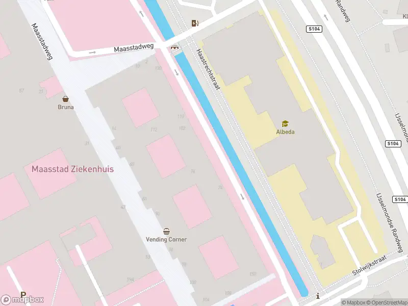 Brandweer naar de Haastrechtstraat in Rotterdam