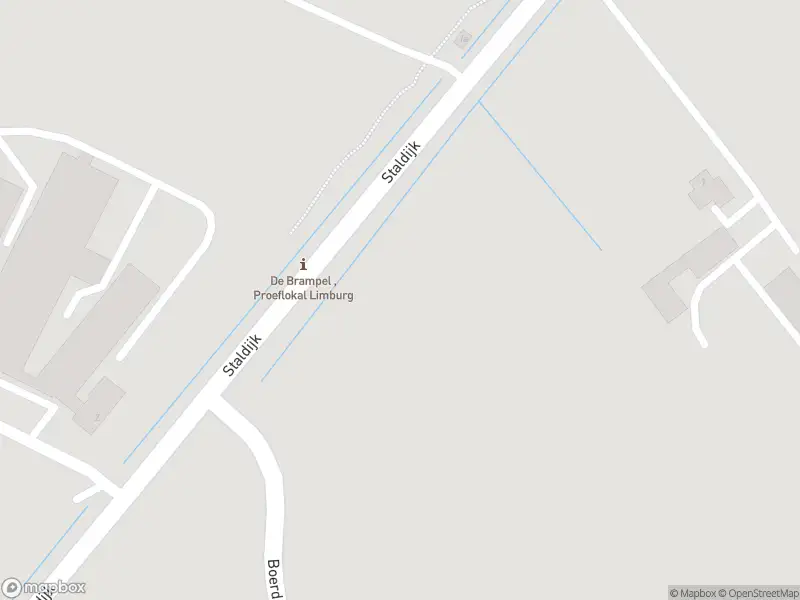 Ambulance met gepaste spoed naar de Staldijk in Heibloem