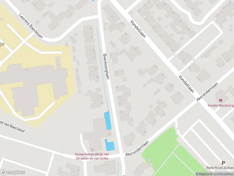 Overlastmelding Beeckzanglaan in Beverwijk