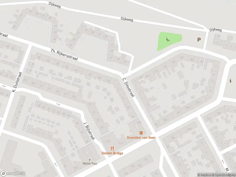 Overlastmelding Cornelis Ditostraat in Den Helder