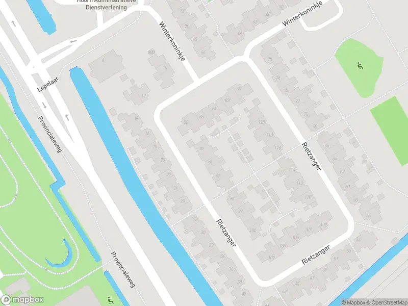 Overlastmelding met urgentie Rietzanger in Hoorn